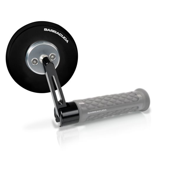 Barracuda miroir SKIN-S BAR END B-LUX noir/argent