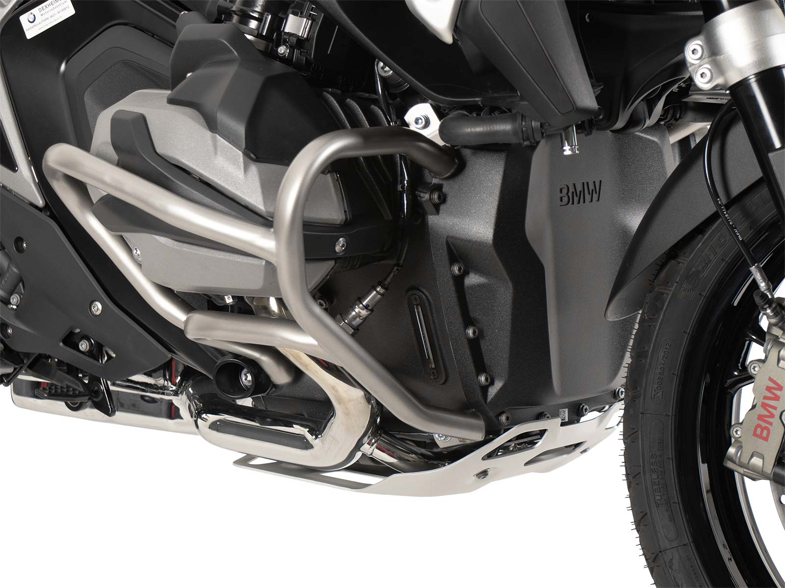 Arceau de protection moteur en acier inoxydable pour BMW R 1300 GS (23-) Hepco & Becker