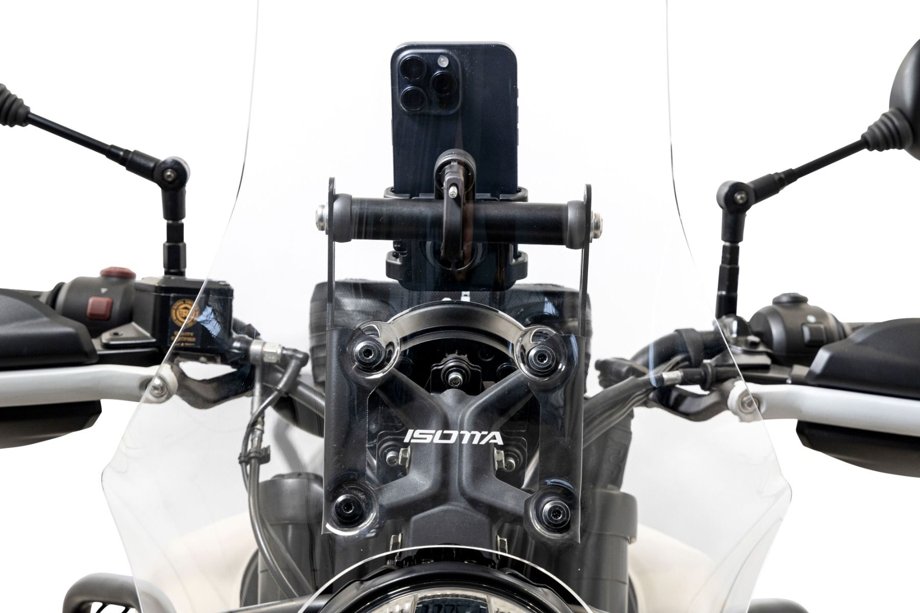 Support de navigation pour Royal Enfield Himalayan 450