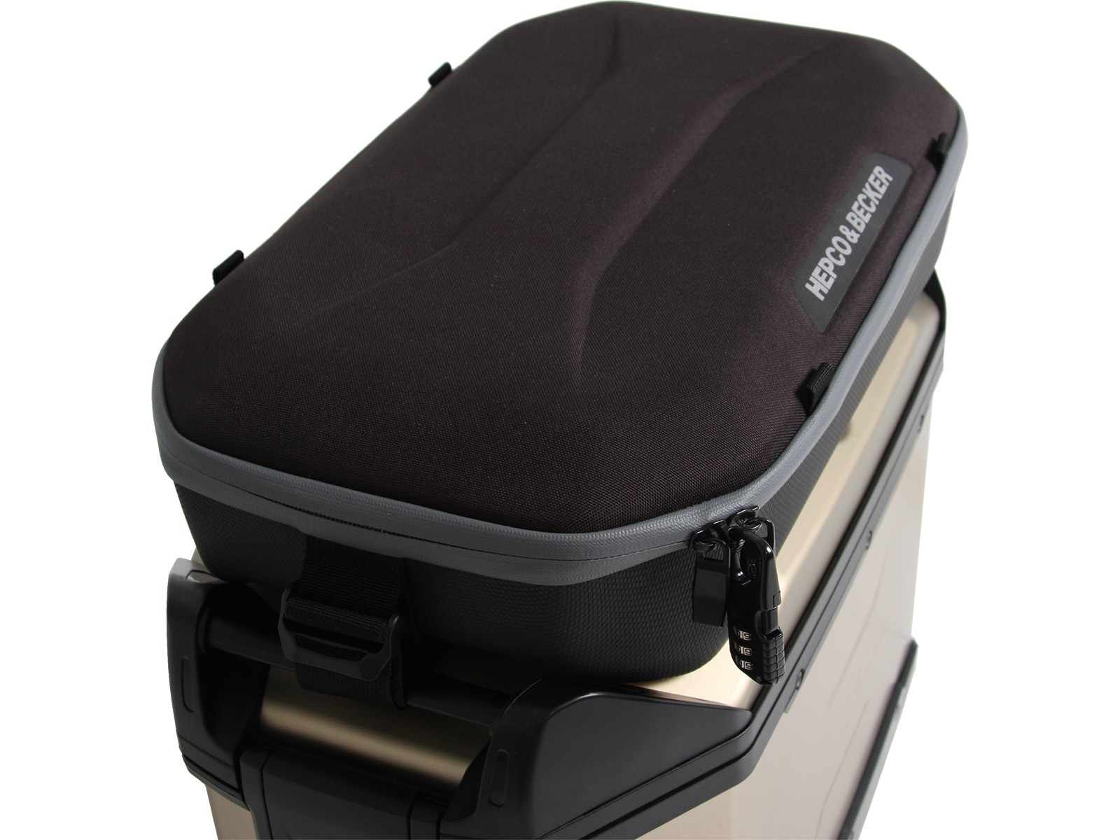 Sacoche supérieure 11 litres pour valises latérales Xceed Hepco & Becker