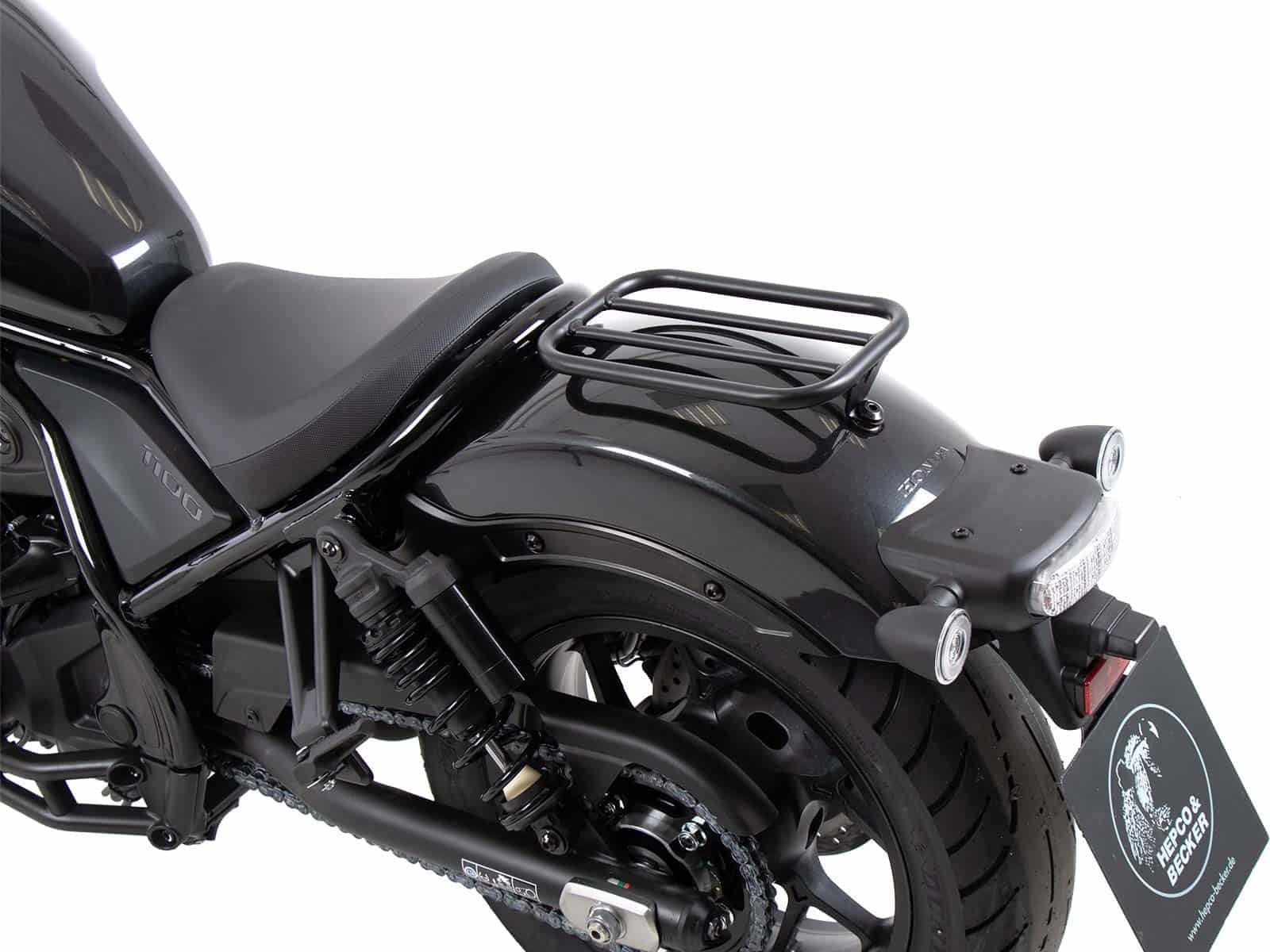 Solorack sans dossier noir pour Honda CMX 1100 Rebel /DCT /SE (25-) Hepco & Becker