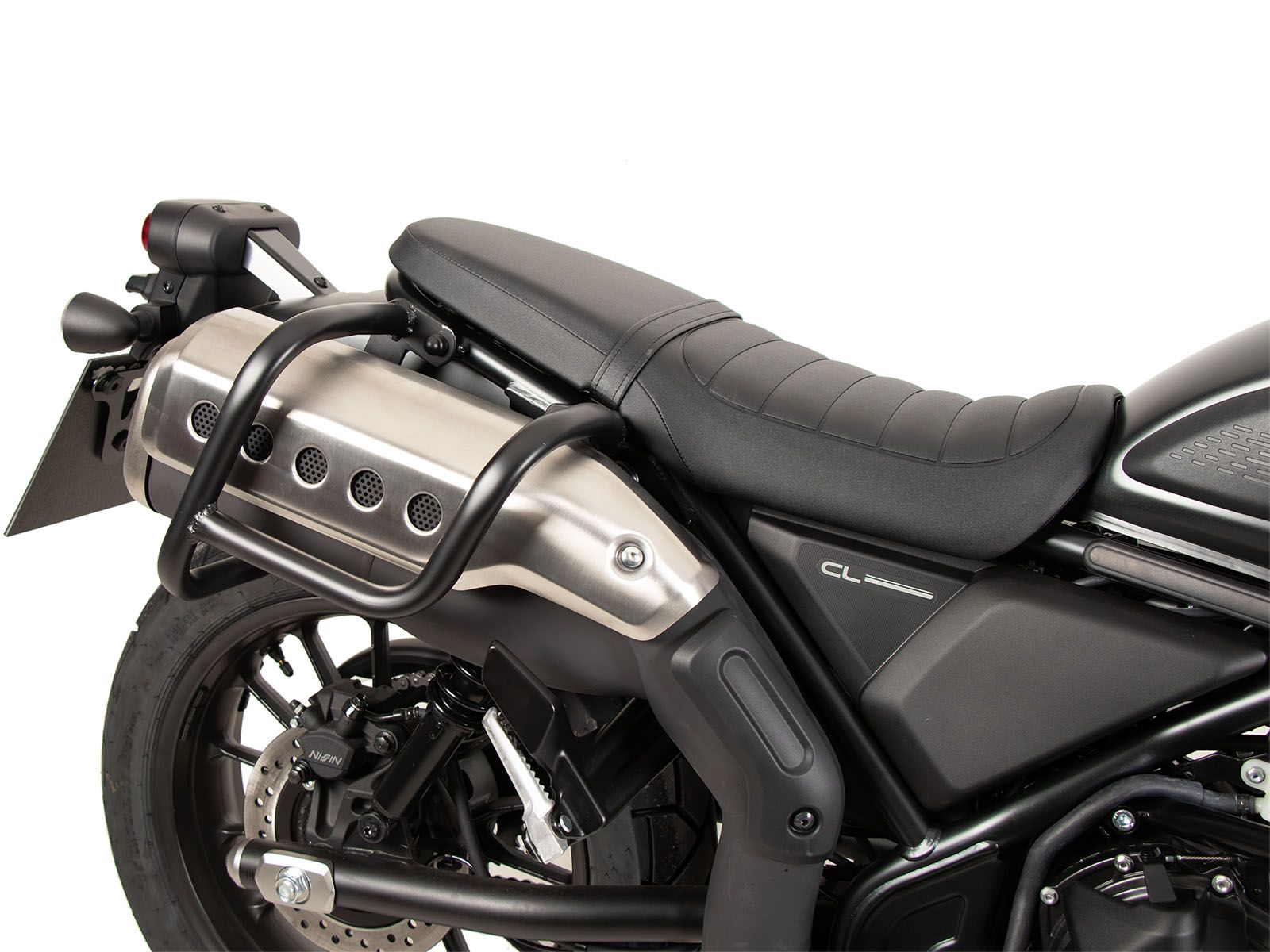 Arceau de protection arrière noir pour Honda CL 500 (23-) Hepco & Becker