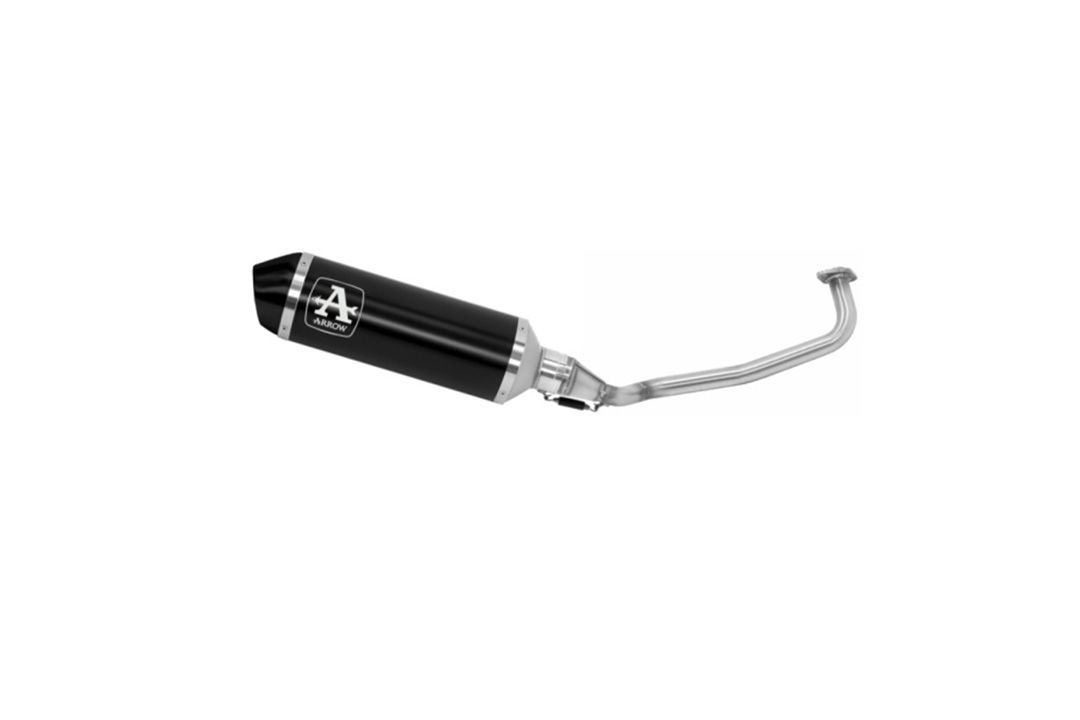 Échappement ARROW DARK URBAN pour Yamaha NMAX 125 (21-22)