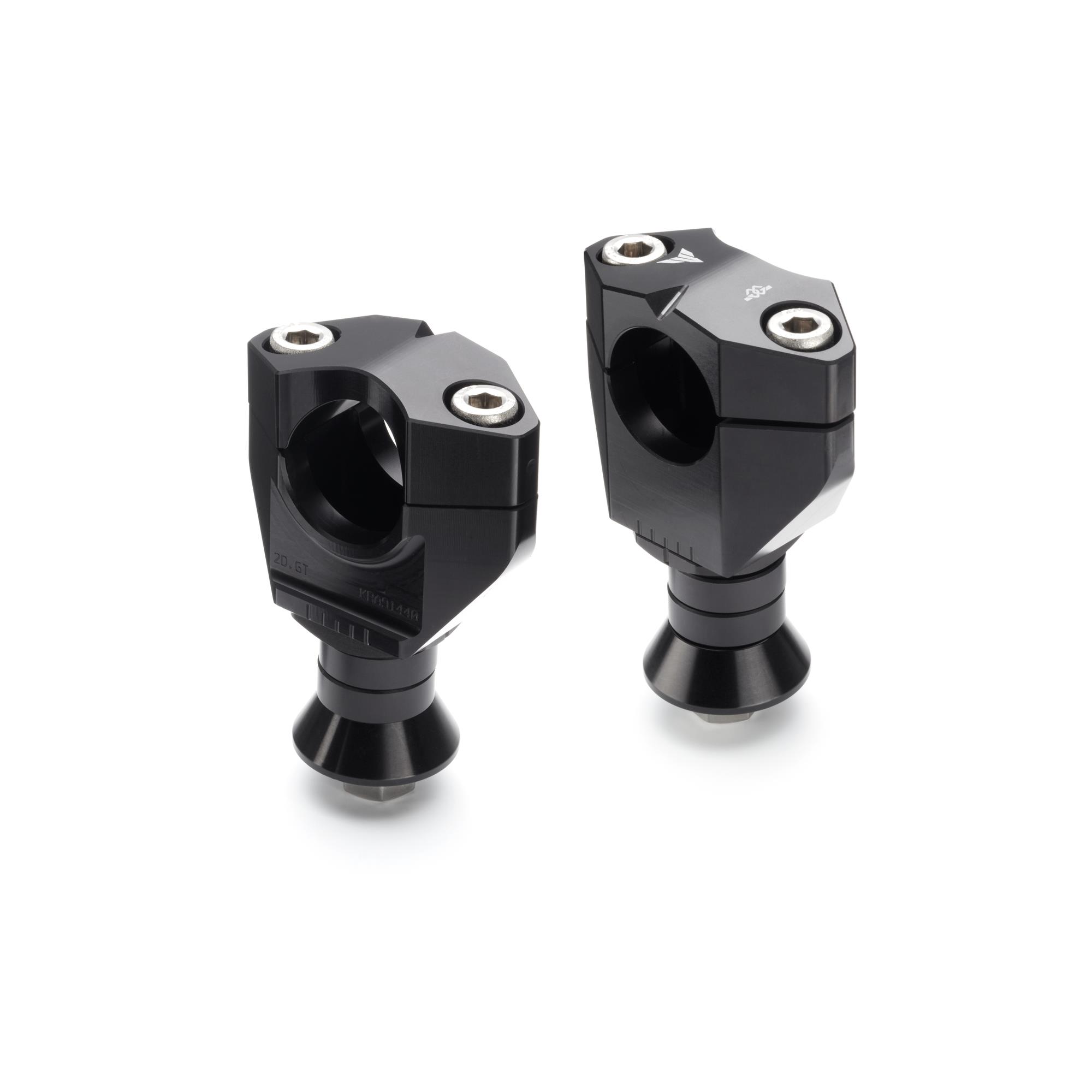 Riseurs de guidon réglables pour MT10 /SP (16-) d'origine Yamaha