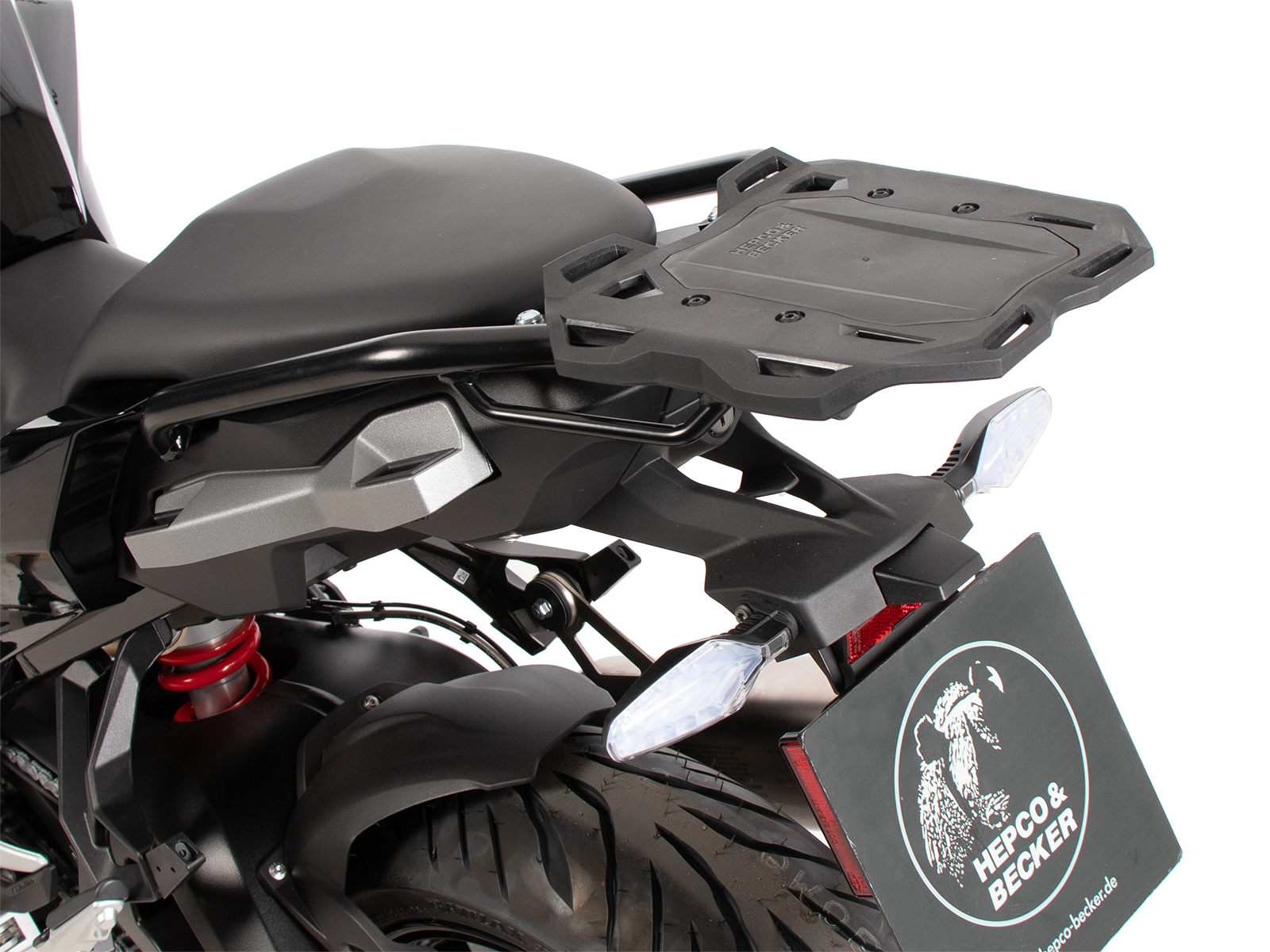 Porte-bagages arrière Smartrack noir pour BMW M 1000 XR (24-) Hepco & Becker