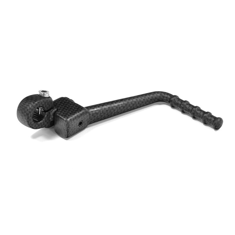 V PARTS Levier de démarrage au kick carbone