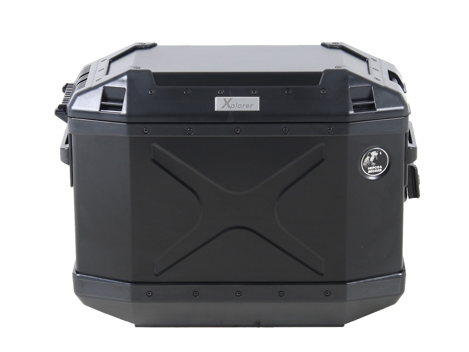 Valise latérale Alu Xplorer 30 noire Hepco & Becker