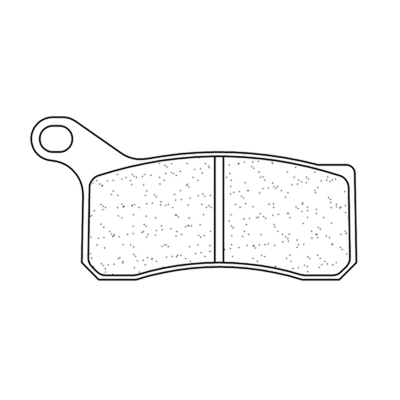CL Brakes ATV plaquettes de frein en métal fritté - 1204ATV1