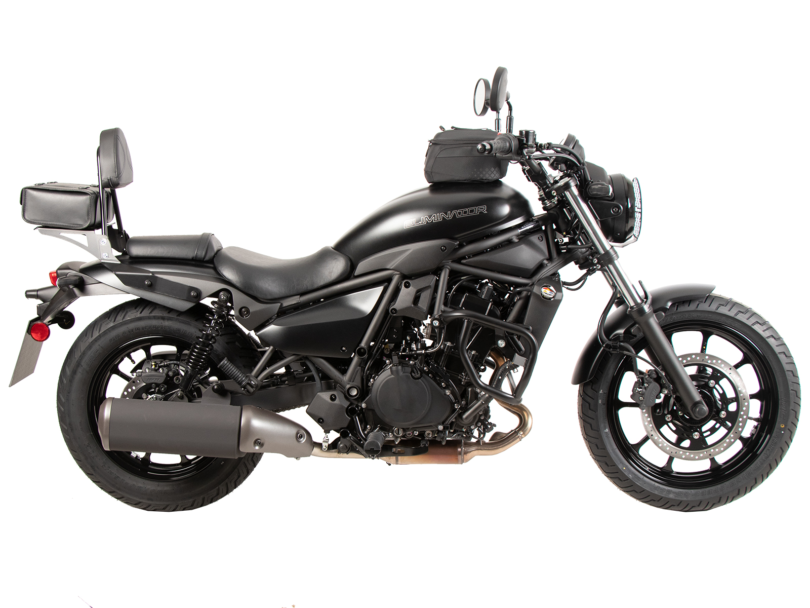 Anneau de réservoir Basic pour Kawasaki Eliminator 500 (24-) Hepco & Becker