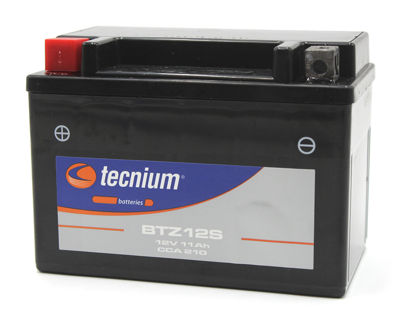 Tecnium Batterie sans entretien activée en usine - BTZ12S