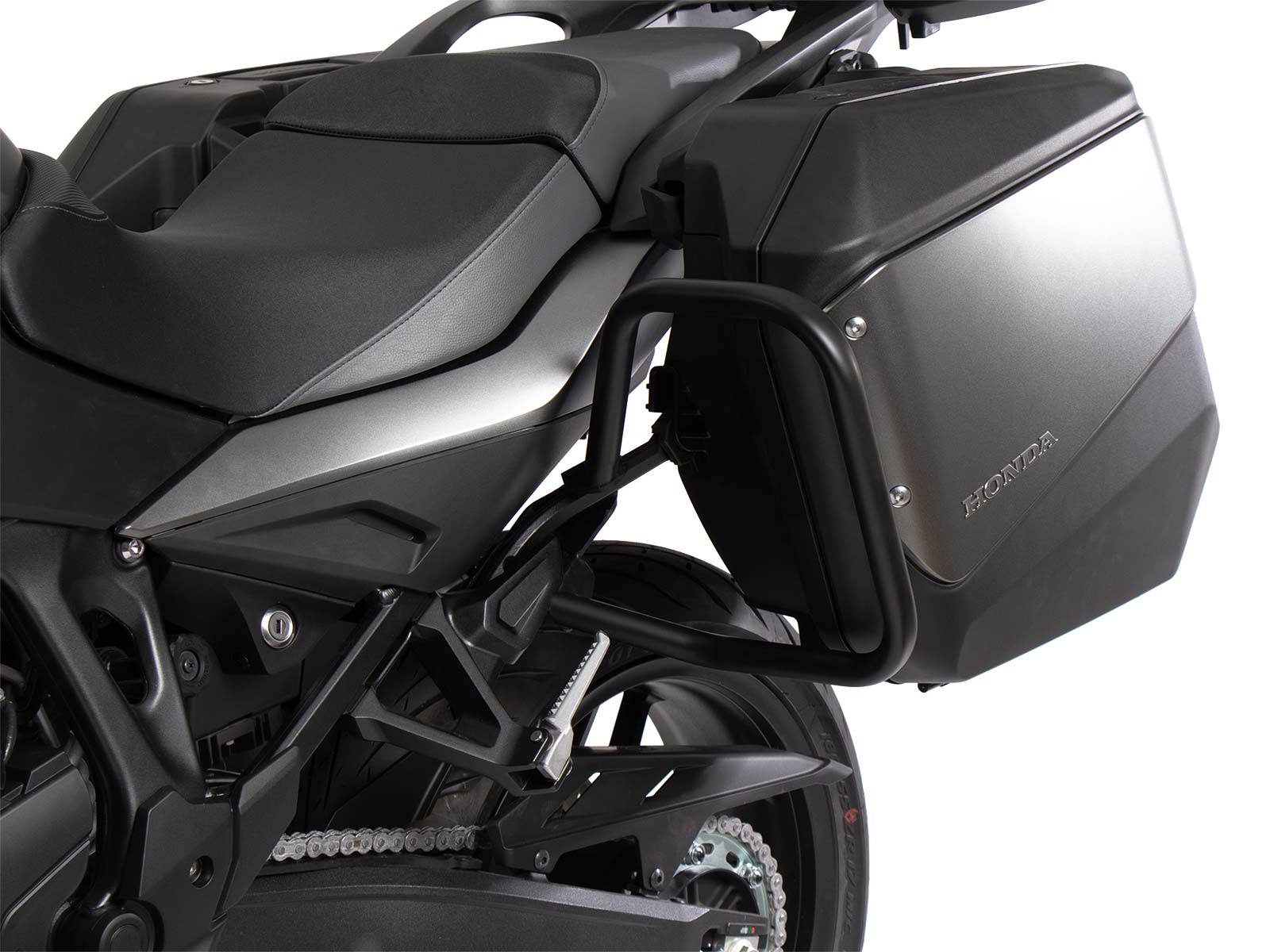 Arceau de protection arrière noir pour Honda NT 1100 (22-24) Hepco & Becker