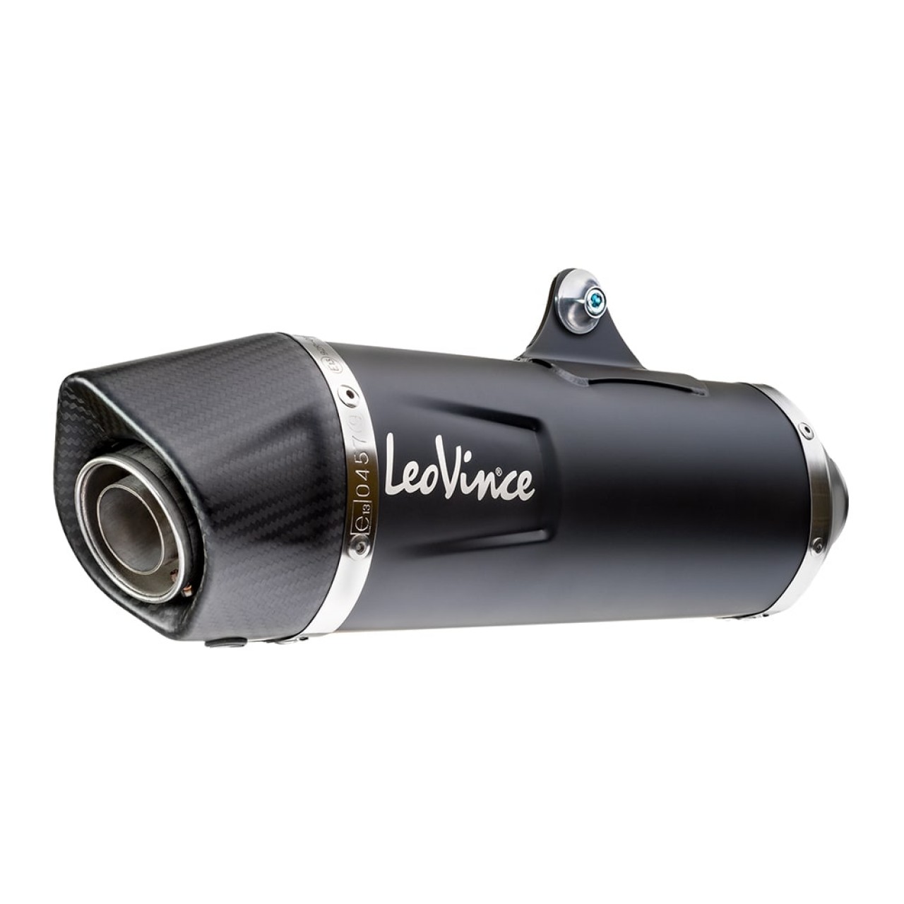 LeoVince système complet SBK Nero pour Vespa GTS 125 /150, acier inoxydable, slip on, ABE, Euro4