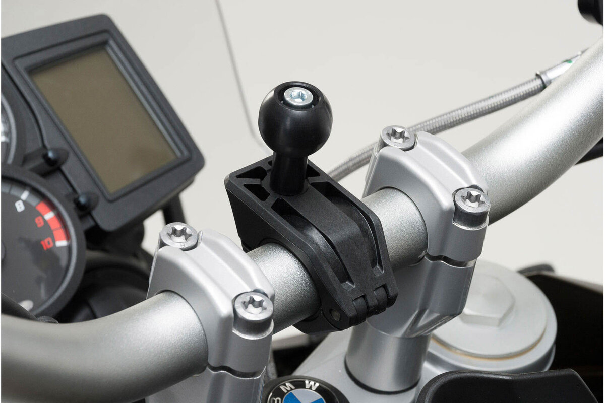 SW-Motech Support Navi 1" kit boule pour Ducati Multistrada 1200 /S /Enduro - SW Motech