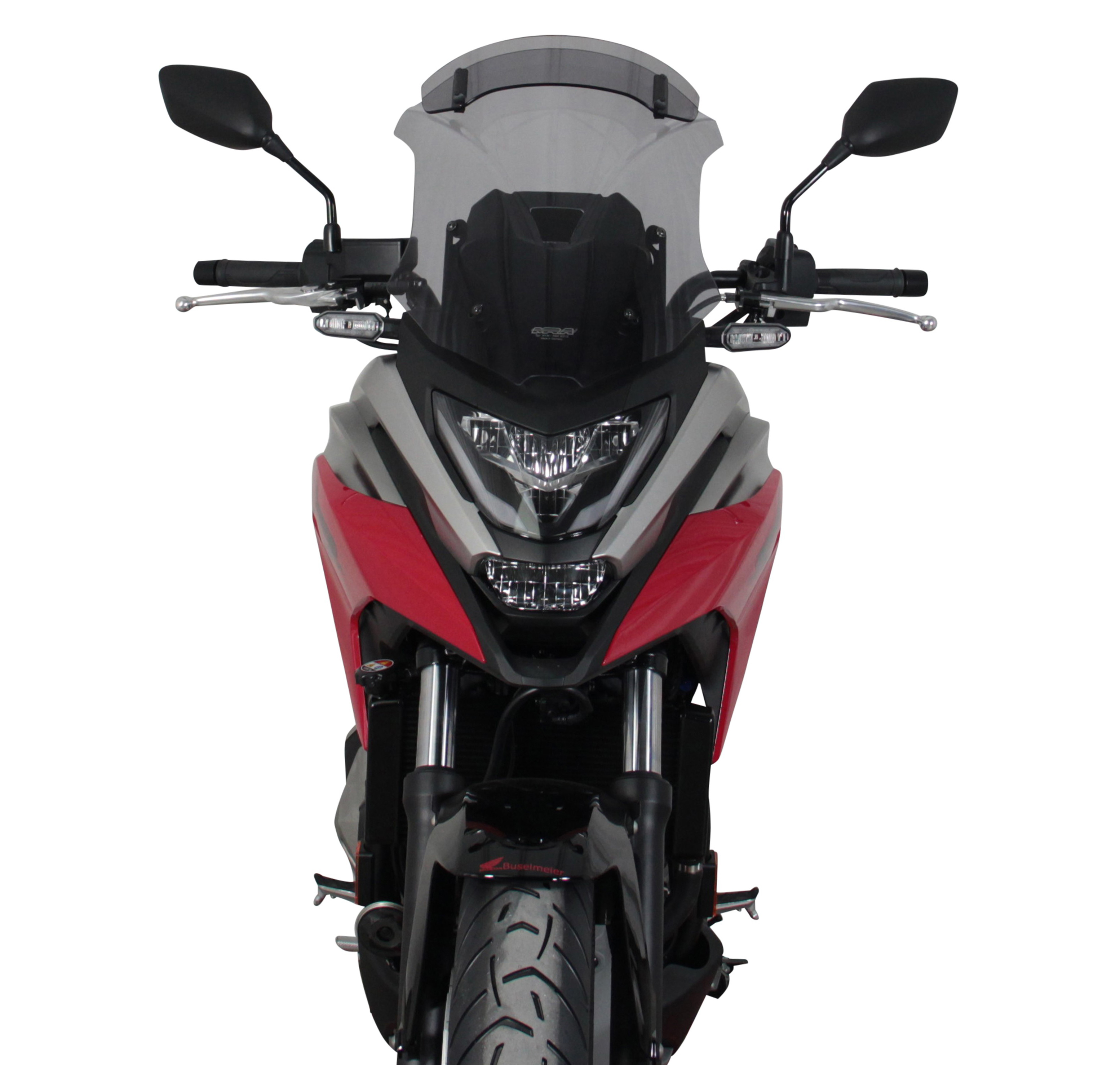 Variotouringscreen MRA "VTM" gris fumé pour Honda NC 750 X (21-24)