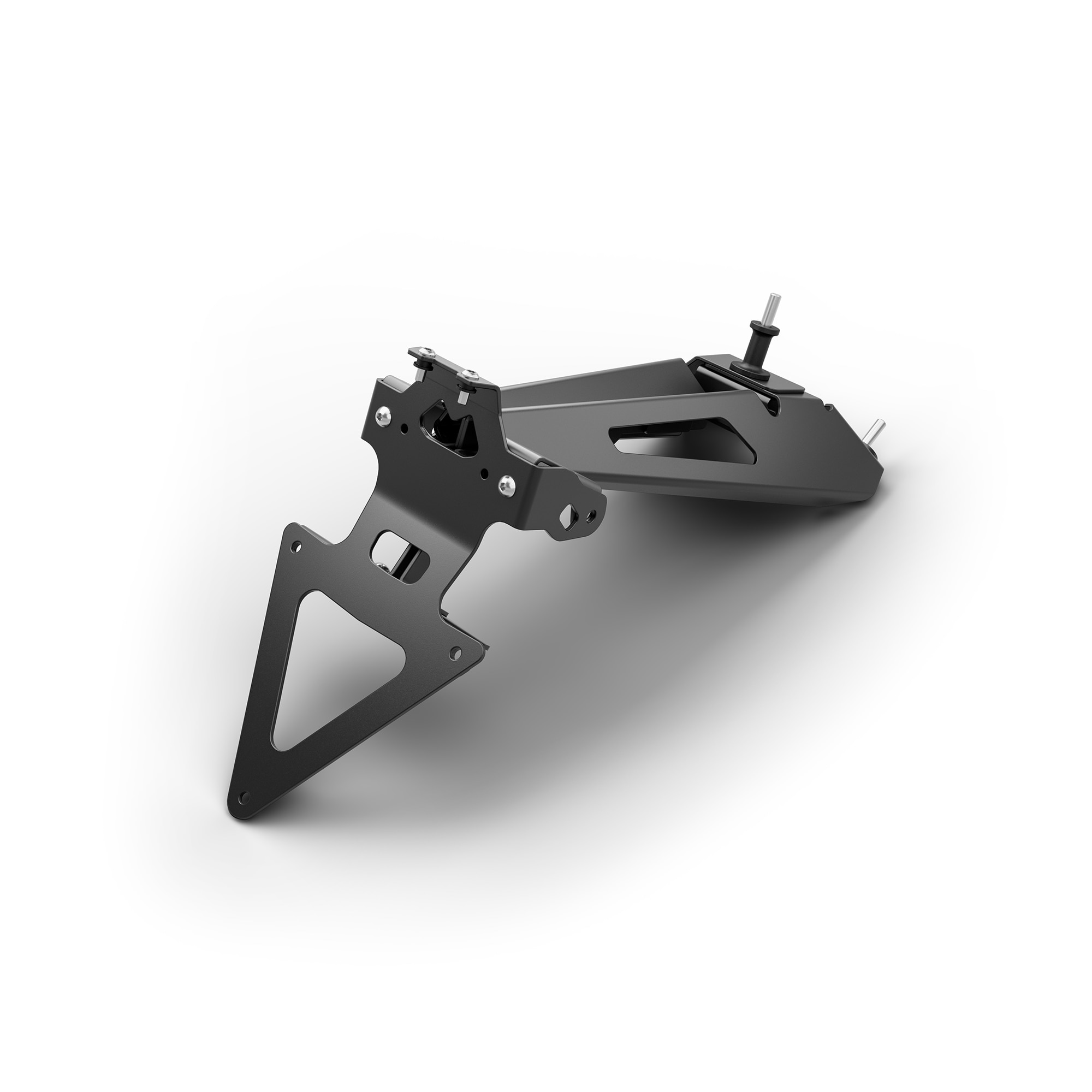 Support de plaque d'immatriculation en alu pour Aprilia RSV4 / Tuono V4 1100 (25-)