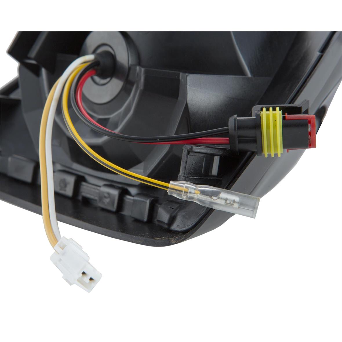 Feu arrière LED verre rouge pour Vespa Primavera / Sprint 50-150ccm