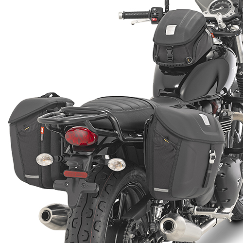 Kit de sacoches latérales Metro-T Multilock 18L noir d'origine Givi