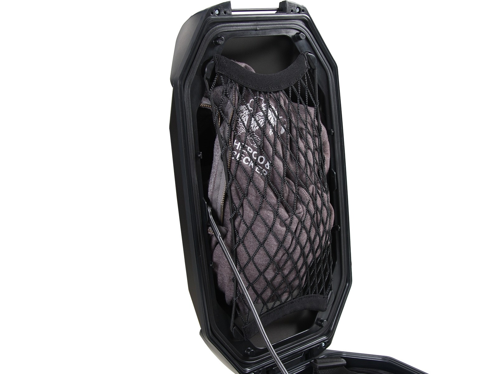 Xceed valise latérale 38 Ltr. titan Hepco & Becker