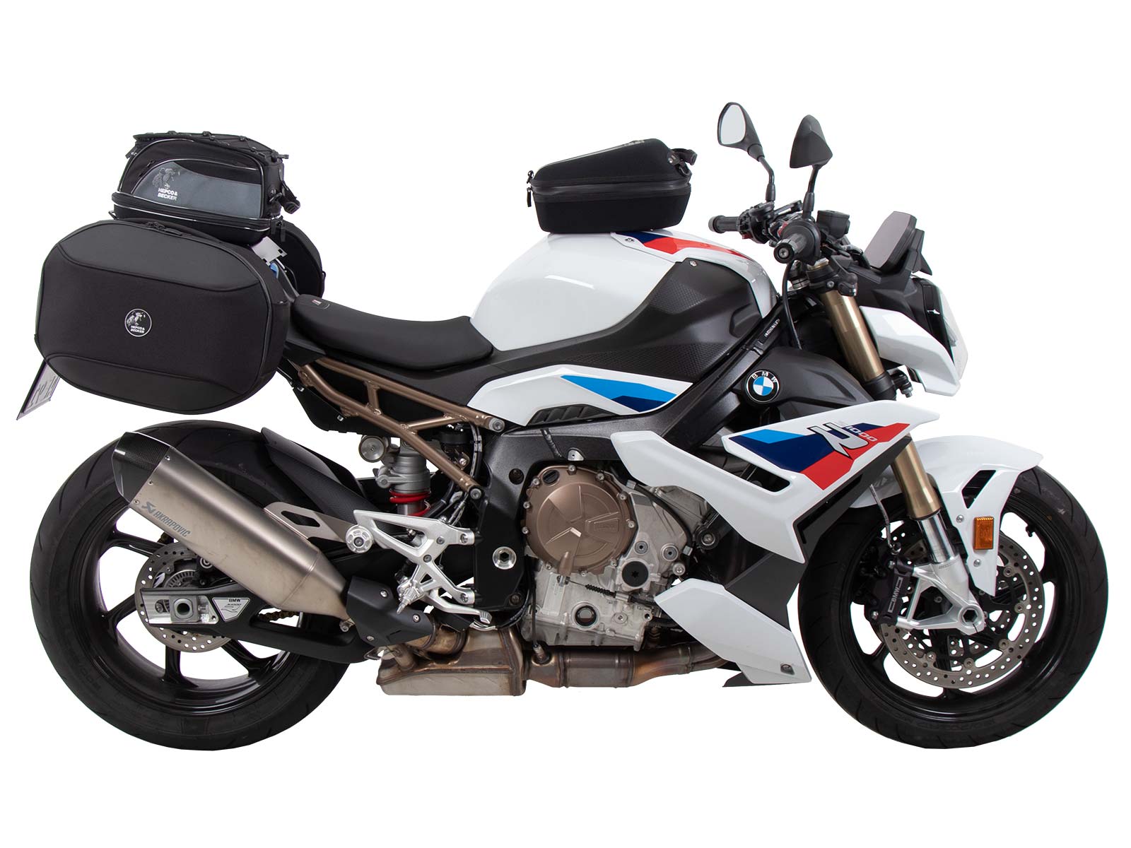 Anneau de réservoir Basic avec unité de fermeture de la sacoche de réservoir pour BMW S 1000 R (21-) Hepco & Becker