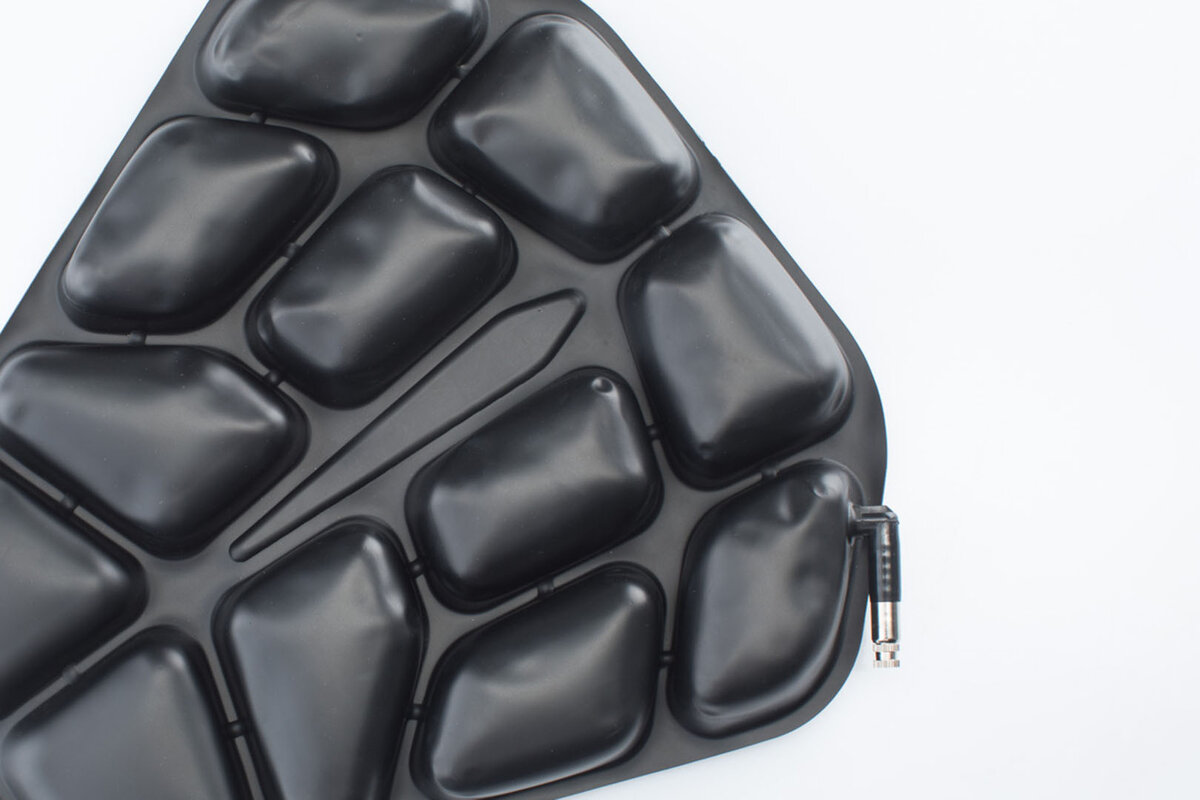 SW-Motech TRAVELLER PILLION coussin confort 22 x 30 cm pour Ducati Multistrada 1200 Enduro - SW Motech