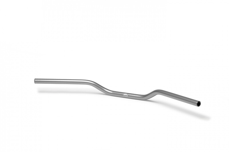 HIGHSIDER pro Superbike A01 guidon argent aluminium, 7/8 pouces