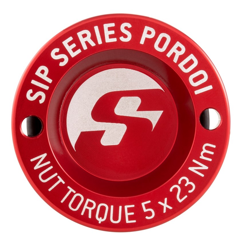 Cache poussière 13" jante avant pour Vespa GTS/GTS Super/GTV/GT 125-300ccm, rouge