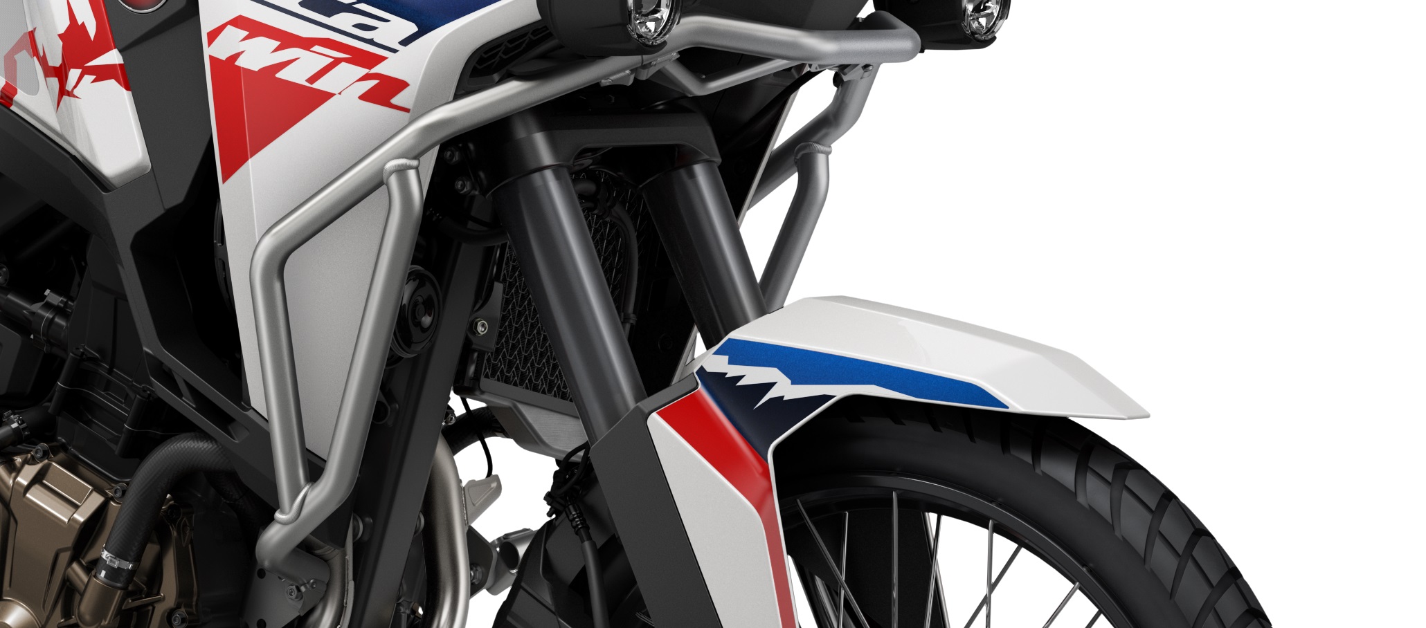 Arceau de sécurité avec kit de montage pour Honda CRF 1100 Africa Twin (24-) Original