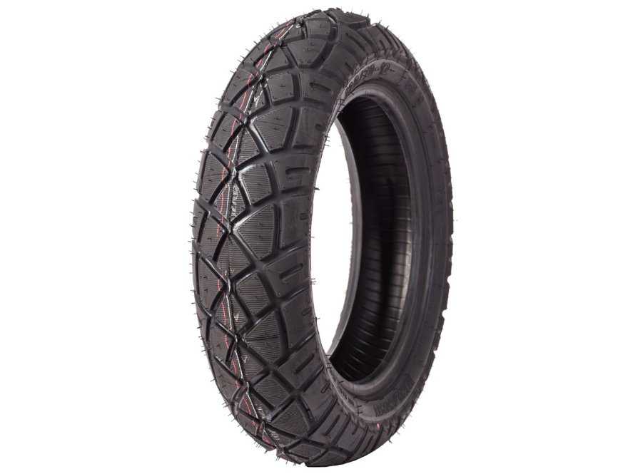 Pneu Heidenau 120/70-12, 58P, TL, renforcé, K58 mod.