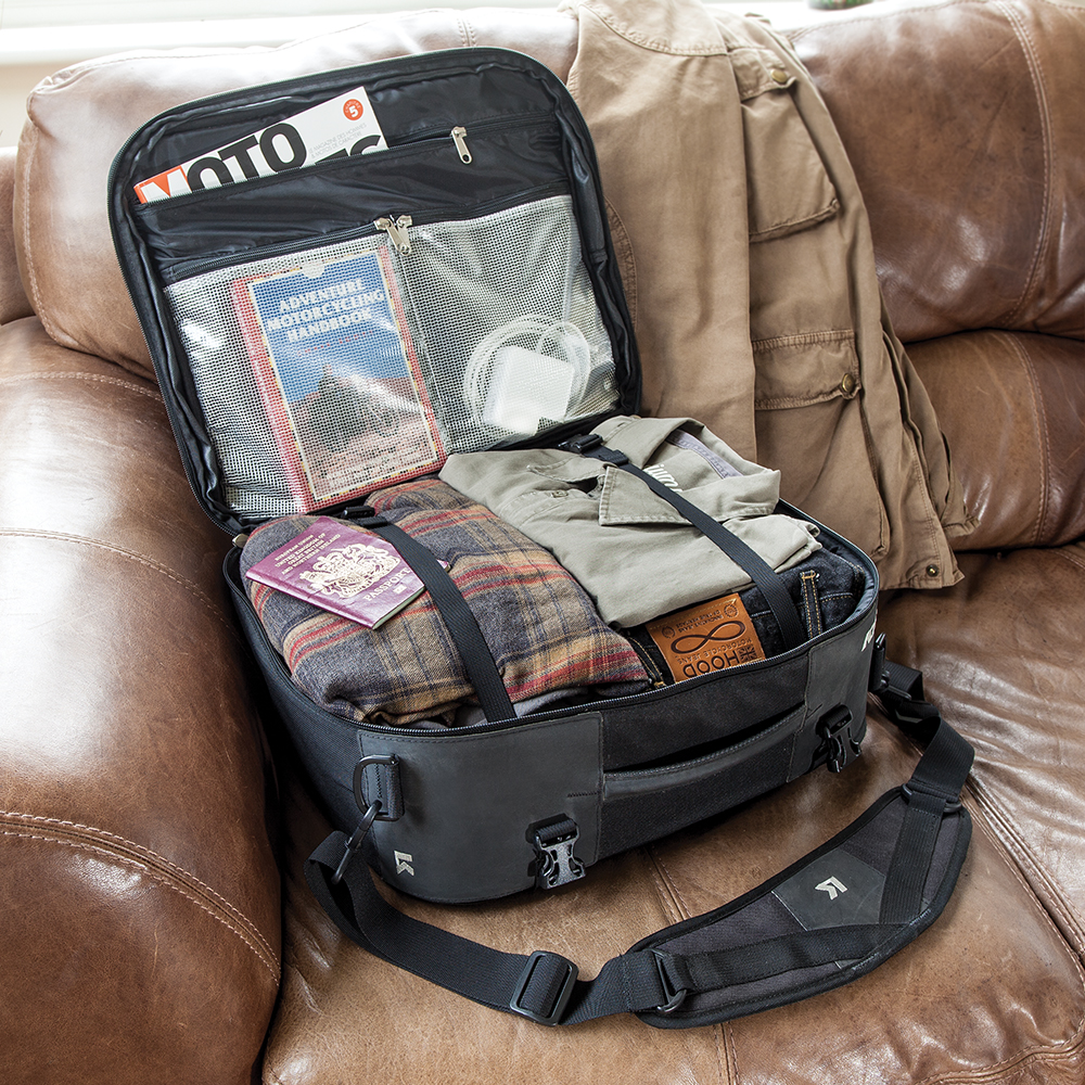 Kriega KS-40 Travel Bag pour moto valise en aluminium