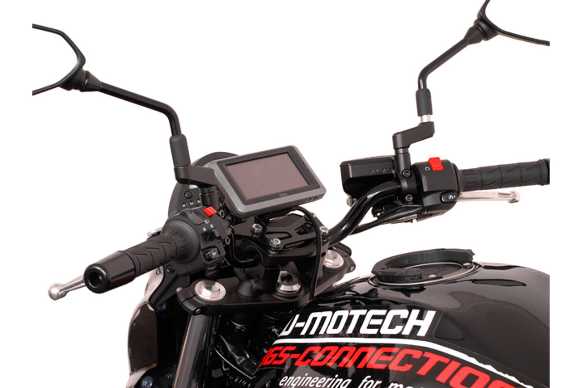 Kit d'adaptation pour modèles Garmin zumo, pour support de navi - SW Motech