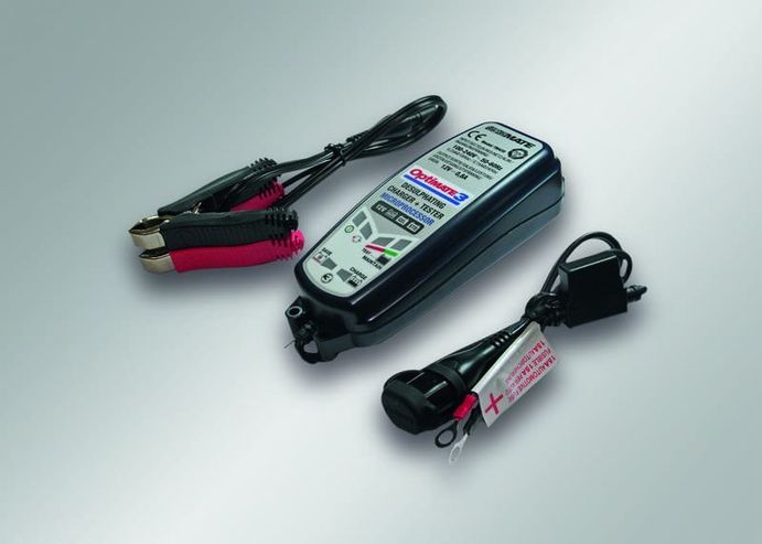 Chargeur Optimate 3+ pour modèles Suzuki Original Suzuki