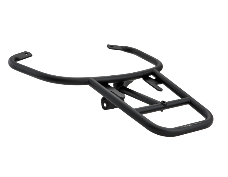 Pont à bagages arrière pour Vespa LX /LXV /S 50-150ccm, noir