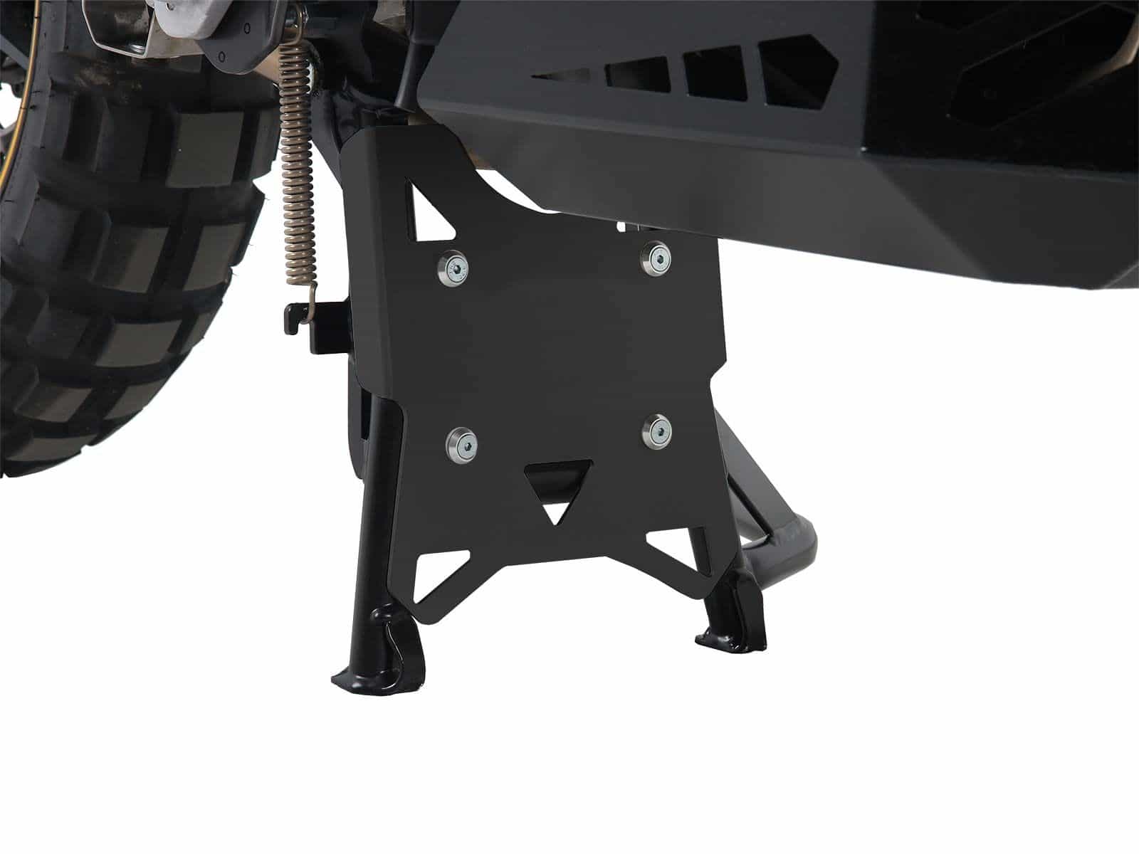 Protection pour béquille principale pour Triumph Tiger Explorer 1200 / XC (12-15) Hepco & Becker