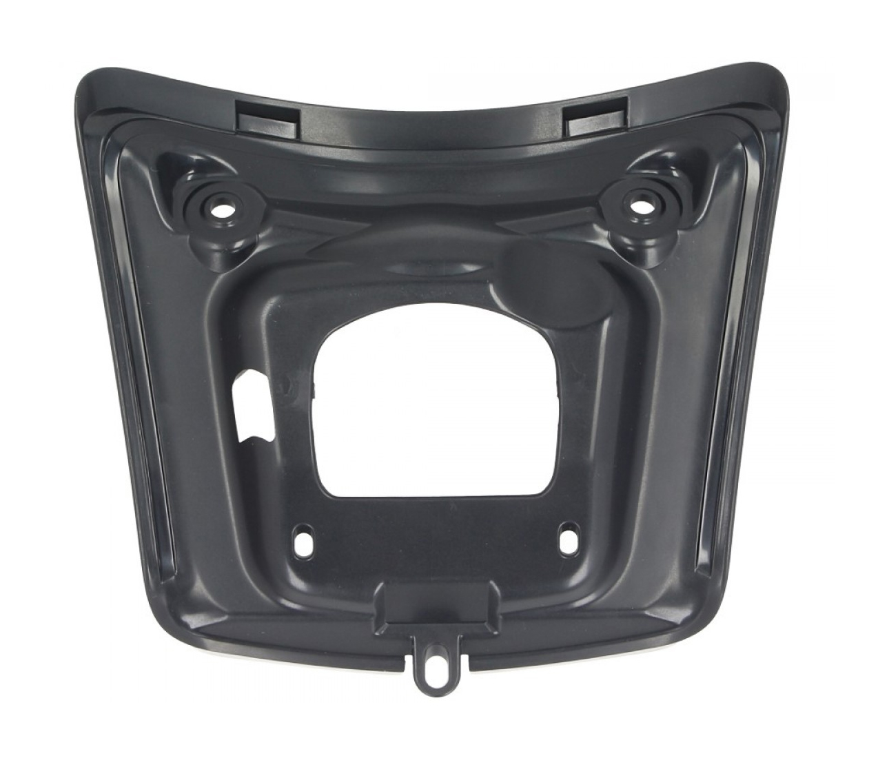 Cadre de feu arrière noir mat pour Vespa GTS, GTS Super 125-300ccm (Facelift, à partir de 2014)