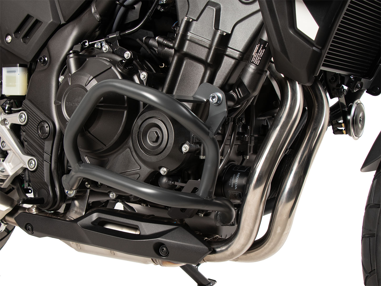 Arceau de protection moteur anthracite pour Honda NX 500 (24-25) Hepco & Becker
