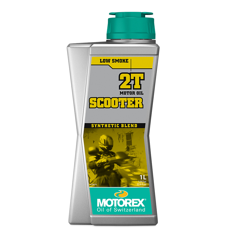 CHAMPION® Moto HP huile moteur 2 temps - 1 litre