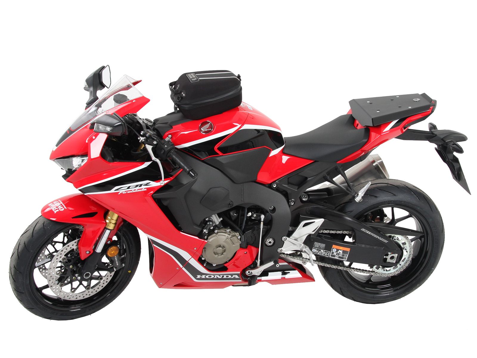 Anneau de réservoir Basic avec unité de fermeture de la sacoche de réservoir pour Honda CBR 1000 RR Fireblade (17-19)