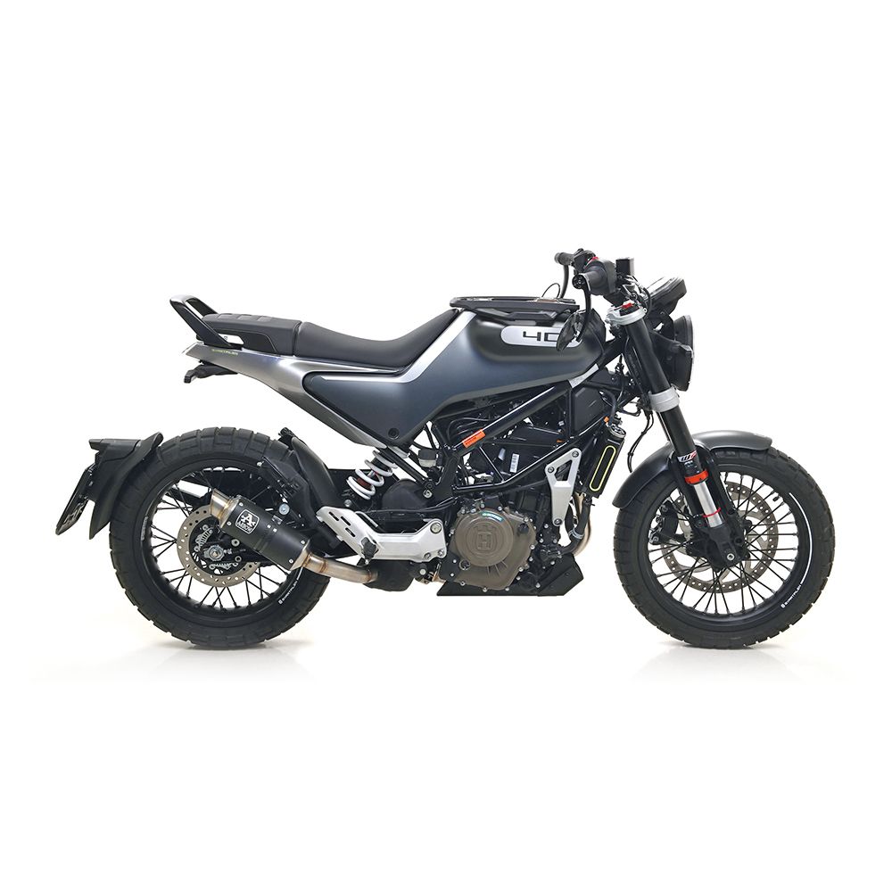 Échappement ARROW DARK GP2 pour Husqvarna Svartpilen 401 / Vitpilen 401 (20-)