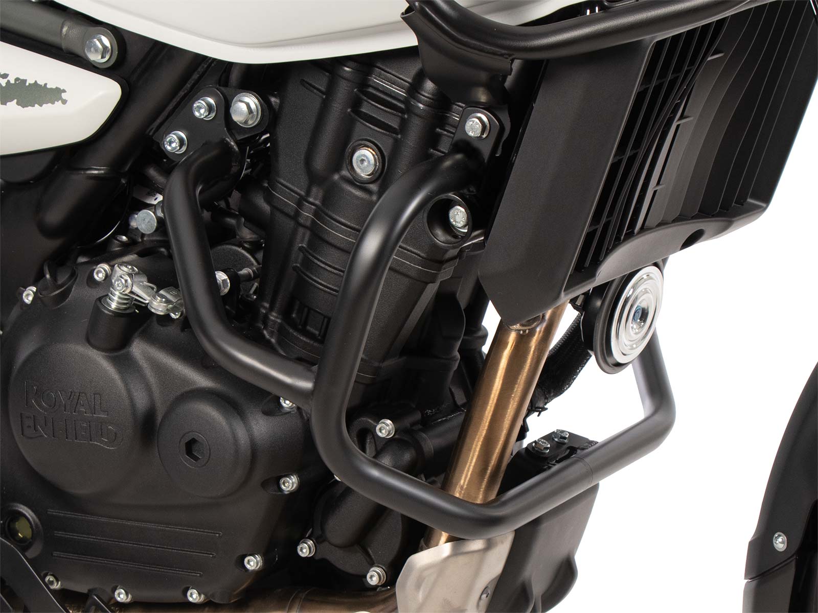 Arceau de protection moteur noir pour Royal Enfield Himalayan 450 (24-) Hepco & Becker