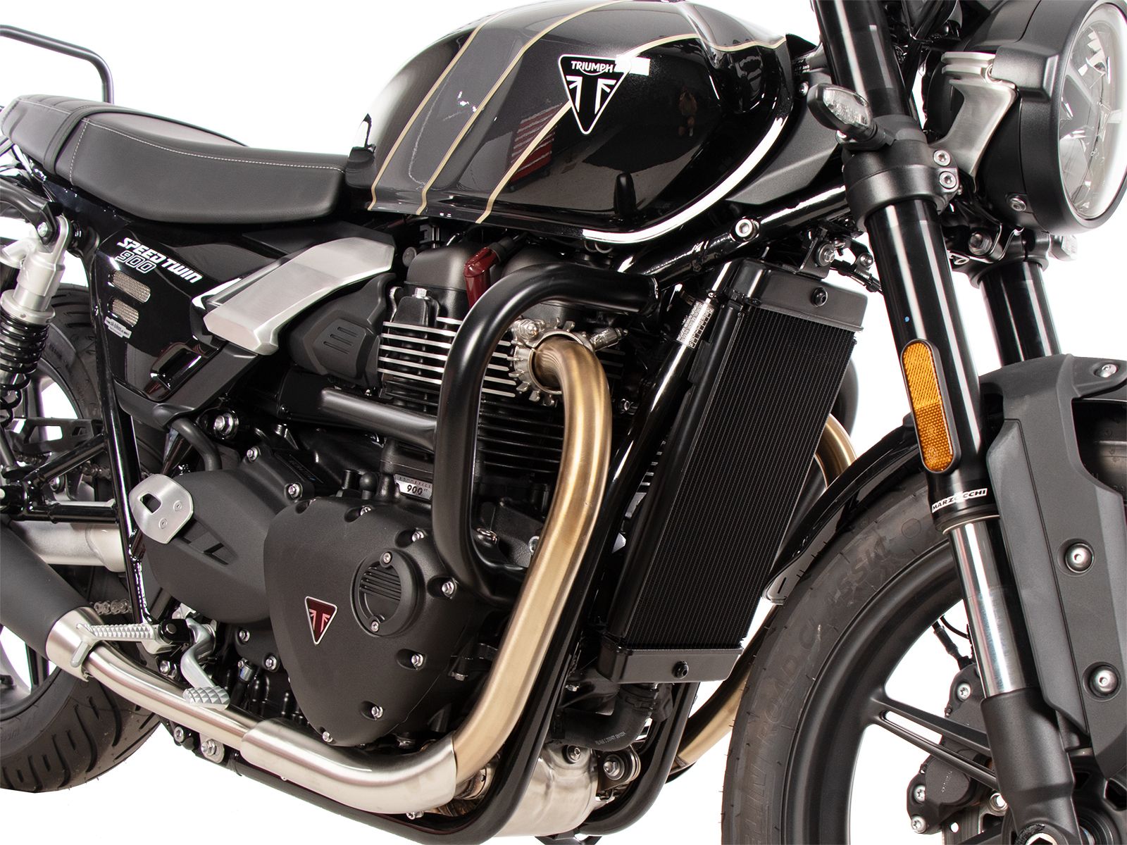 Arceau de protection moteur noir pour Triumph Speed Twin 900 (25-) Hepco & Becker
