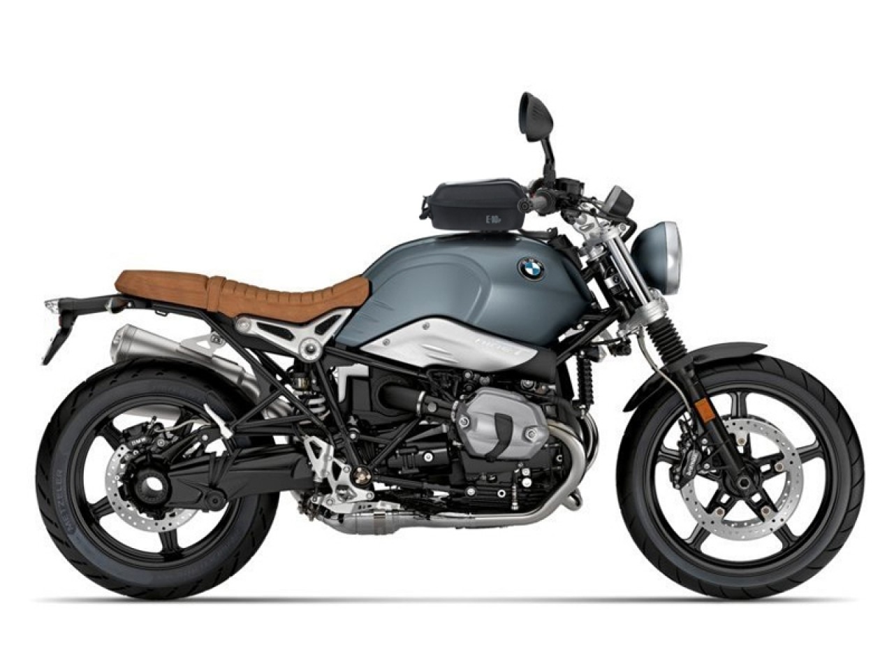 Base Shad BMW RnineT pour sacoche de réservoir avec système PIN