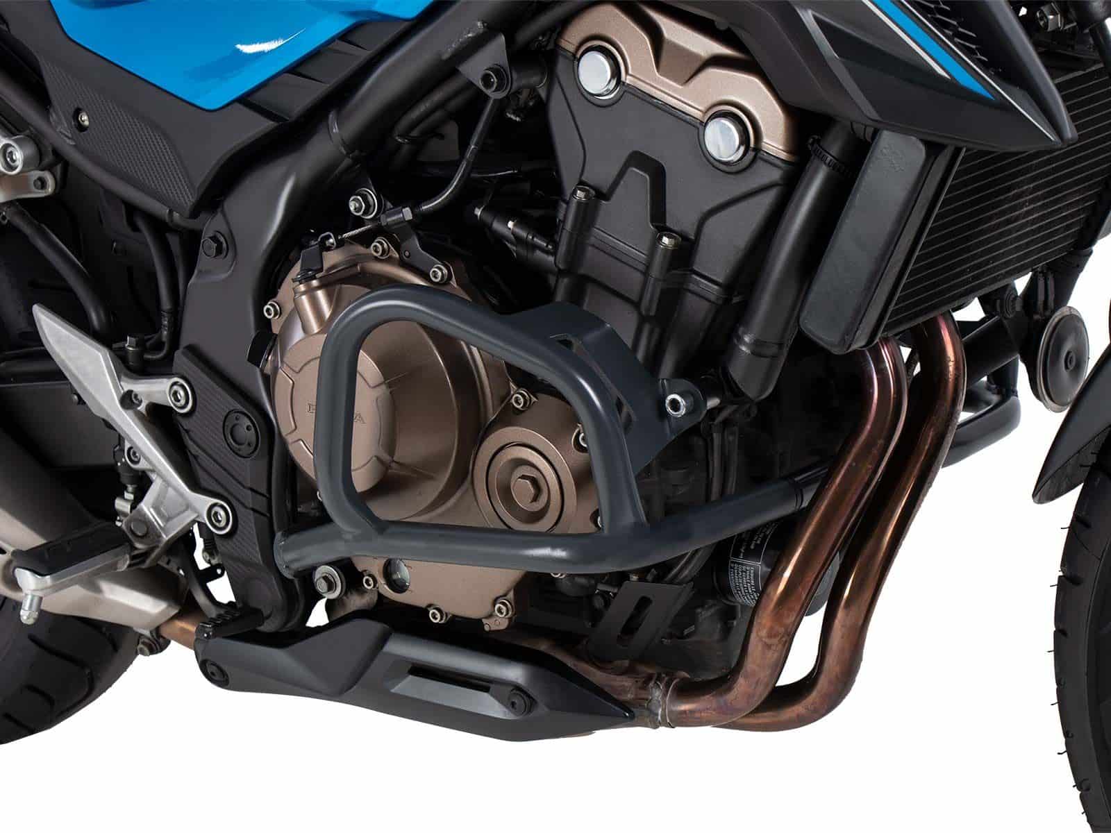 Arceau de protection moteur anthracite pour Honda CB 500 X (19-23) Hepco & Becker