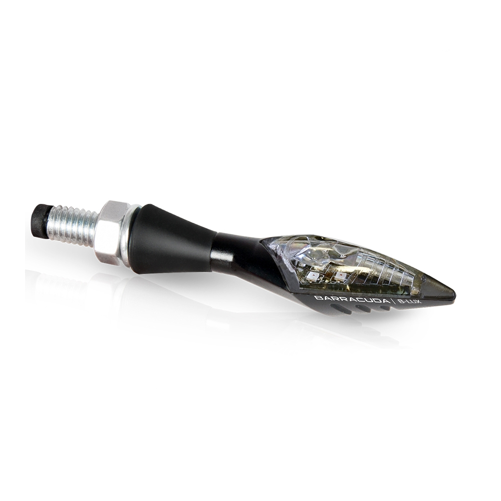 Barracuda clignotant X-LED B-LUX argent