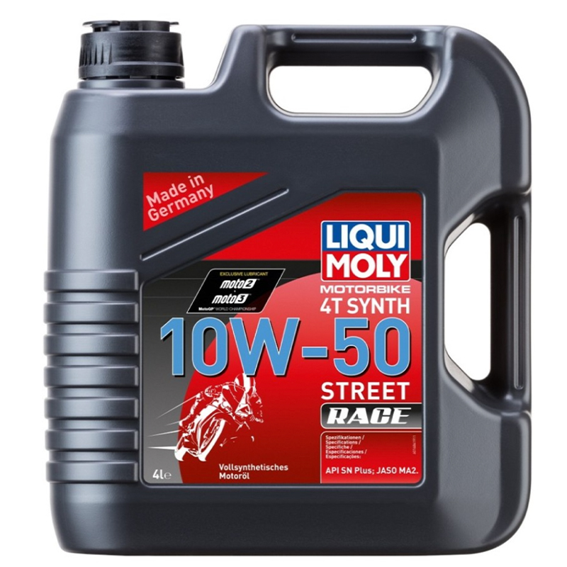 CHAMPION® Proracing GP 4T 10W-50 ESTER + huile moteur entièrement synthétique - 1 litre