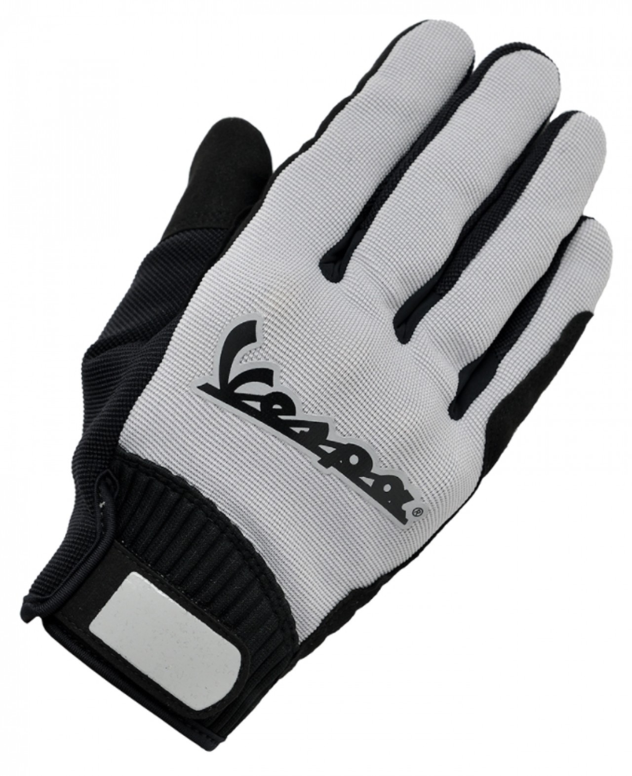 Gants Vespa couleur bleu textile