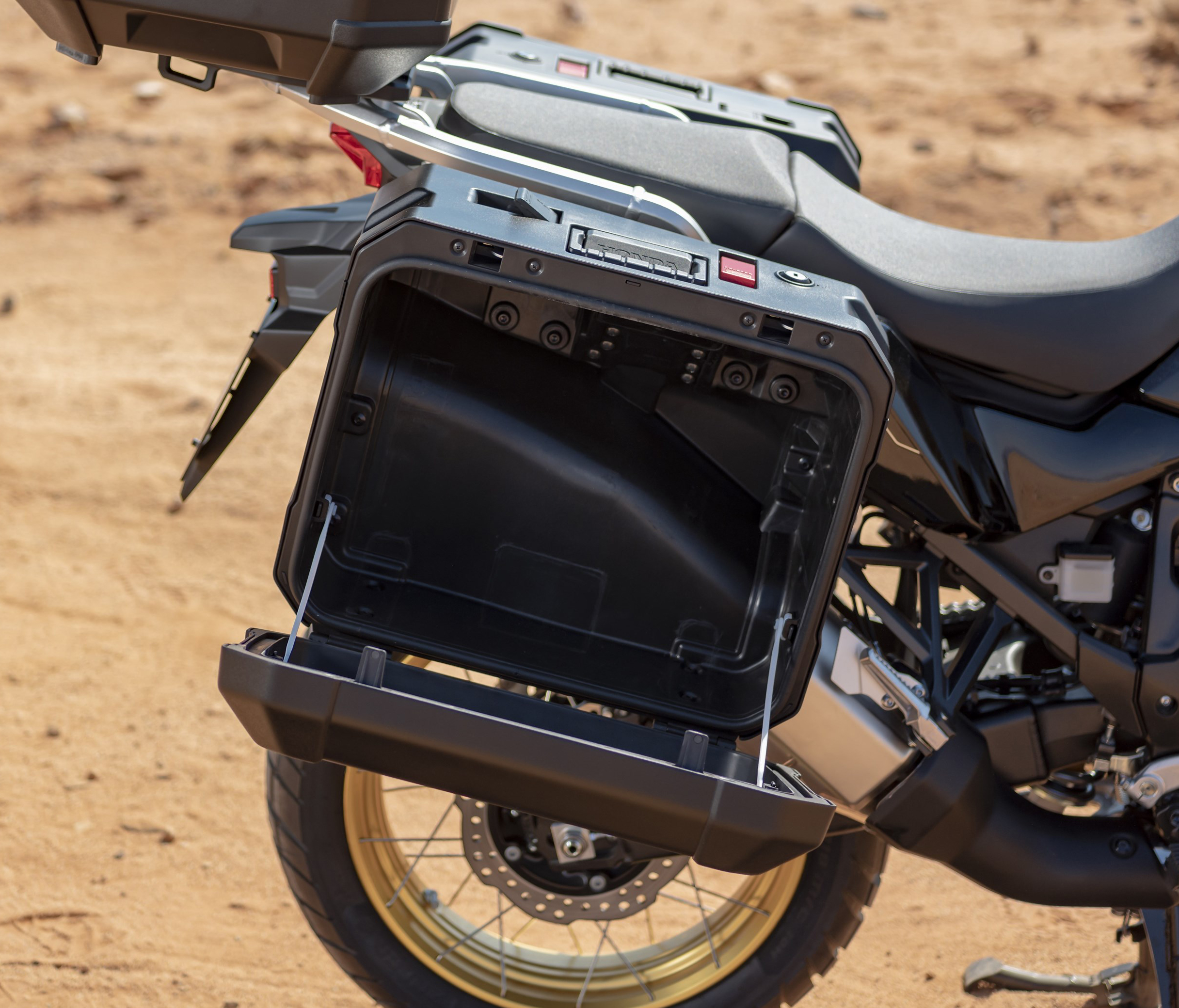 Kit de valises latérales en plastique pour Honda CRF1100L Africa Twin Adventure Sports original 2020-2023