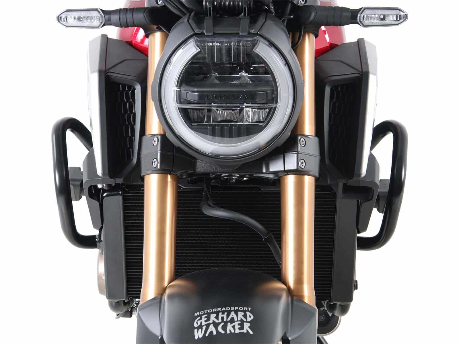Arceau de protection du moteur avec coussinets de protection pour Honda CB 650 R (24-) Hepco & Becker