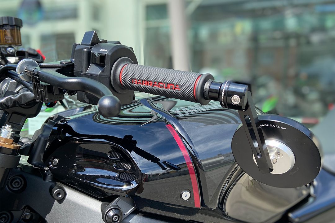 Poignées Barracuda Basic Racing rouges