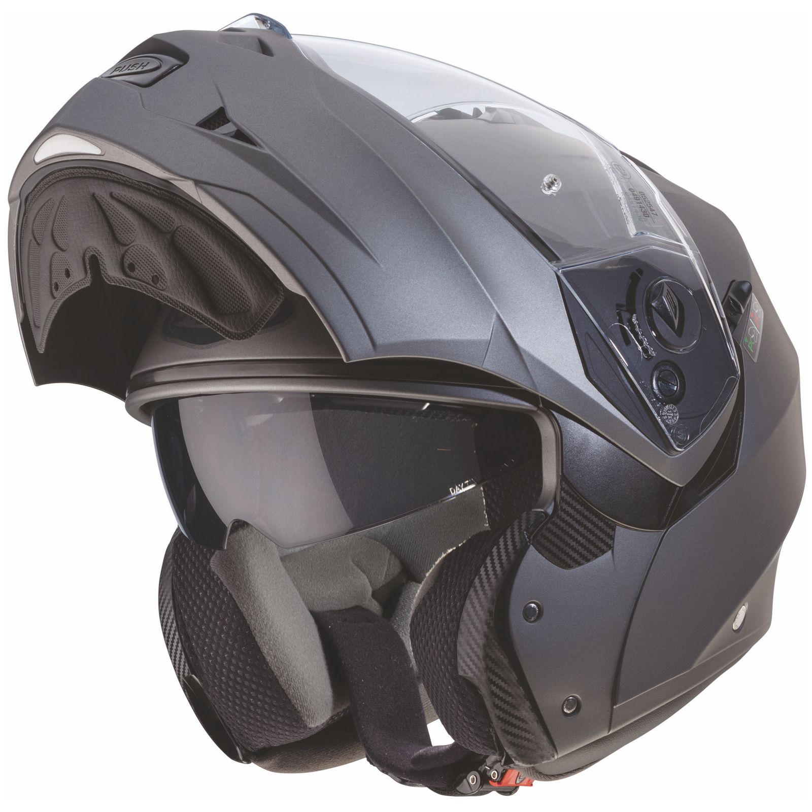 Caberg casque Duke II, mat-gun metallic