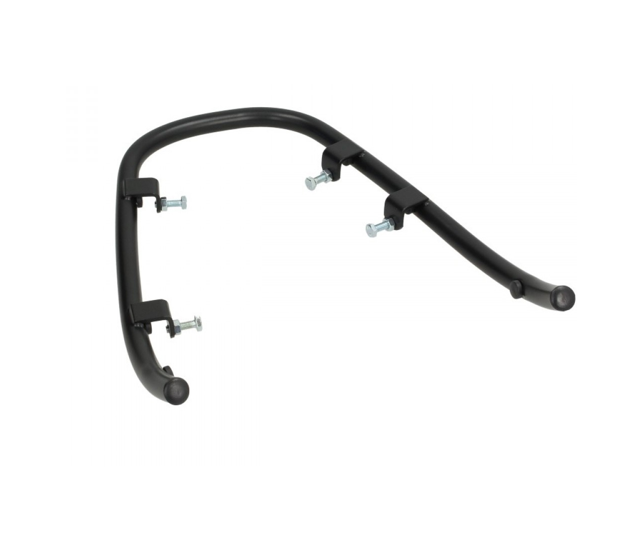 Pare-chocs garde-boue noir mat Vespa S